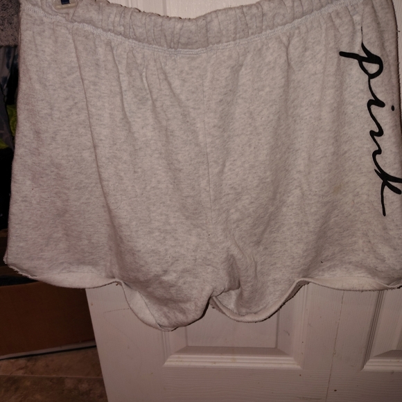 Cozy Gray Women's Shorts - Picture 3 of 5